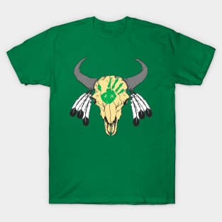 Bison Skull 7 T-Shirt